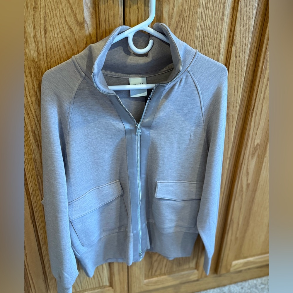 Varley Roxbury zip through